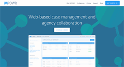 Desktop Screenshot of mpowr.com