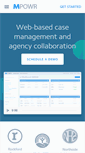 Mobile Screenshot of mpowr.com