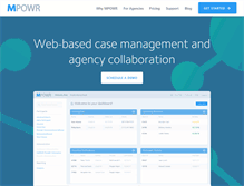 Tablet Screenshot of mpowr.com